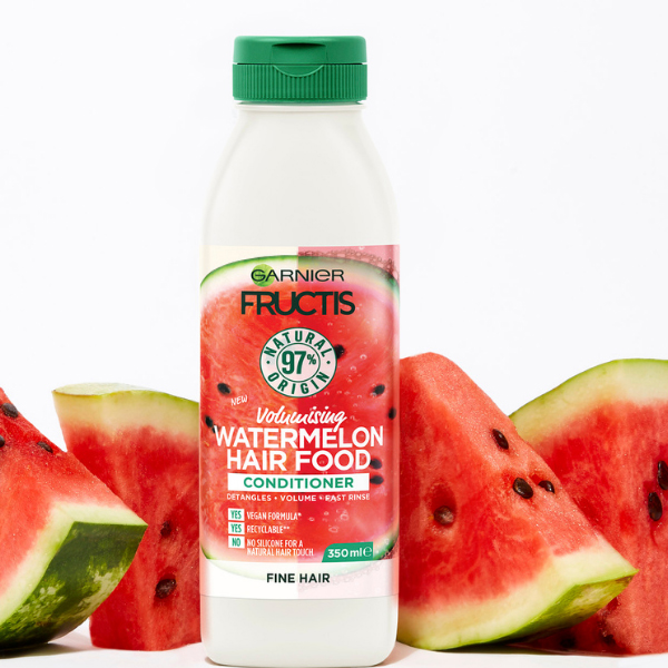 Buy Garnier Fructis Hair Food Watermelon Conditioner 350ml Online at Chemist Warehouse®